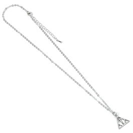 The Carat Shop Collier et pendentif Harry Potter Reliques de la Mort plaqué argent