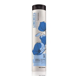 Elgon Luminoil Shampoing Hydratation Profonde 250 ml - Réparation intensive, élimination des résidus, sans silicones ni parabènes
