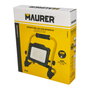 MAURER Projecteur LED Plat Portable 50W 4000K IP65