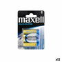 Piles Alcalines Maxell LR14 (12 Unités)