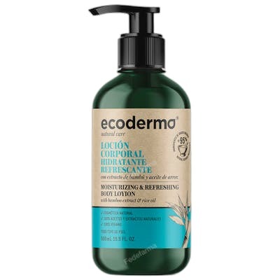 Ecoderna Lotion Corporelle Hydratante et Rafraîchissante 500 ml Ecoderna Lotion Corporelle Hydratante et Rafraîchissante 500 ml