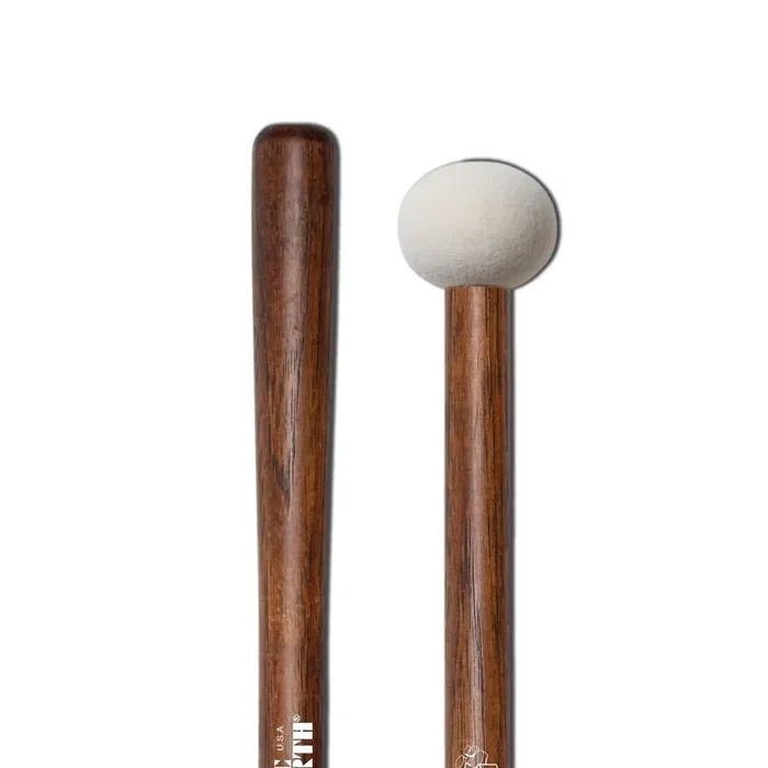 Vic Firth Corpsmaster MB1H Mazas de bombo de marcha pour bombos de 18 à 22 pouces Vic Firth Corpsmaster MB1H Mazas de bombo de marcha pour bombos de 18 à 22 pouces