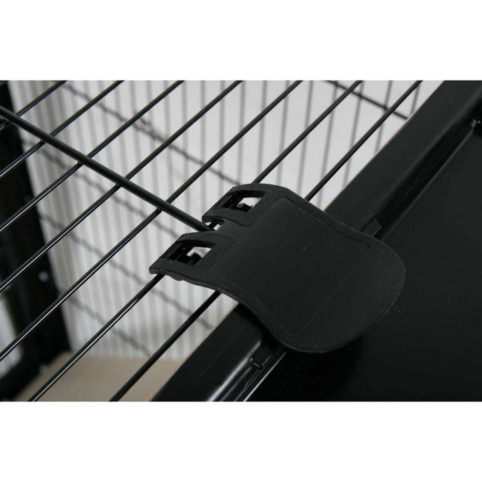 Cage Zolux 78 cm Métal/Plastique (1 Pièce) Cage Zolux 78 cm Métal/Plastique (1 Pièce)