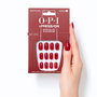 OPI xPRESS/ON Ongles Artificiels Iconic Shades #Big Apple Red - 30 unités