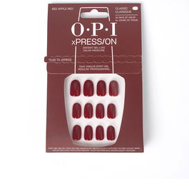 OPI xPRESS/ON Ongles Artificiels Iconic Shades #Big Apple Red - 30 unités