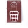 OPI xPRESS/ON Ongles Artificiels Iconic Shades #Big Apple Red - 30 unités
