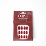 OPI xPRESS/ON Ongles Artificiels Big Apple Red, 30 unités
