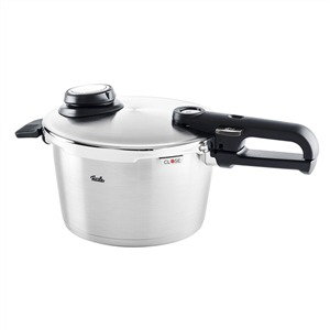 Fissler Vitavit® Premium Cocotte à pression 4,5L - 22cm avec cestillo et trépied Fissler Vitavit® Premium Cocotte à pression 4,5L - 22cm avec cestillo et trépied