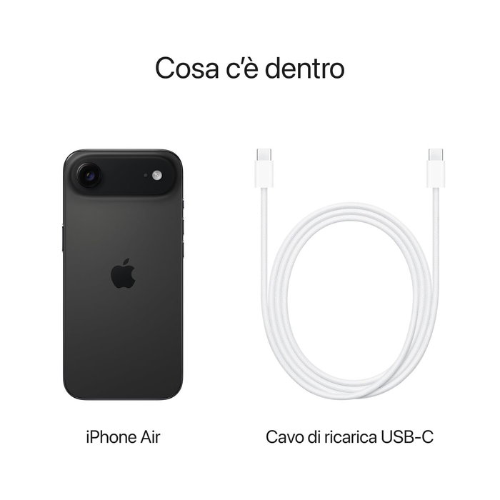 Apple iPhone Air 1 To Noir