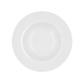 Plato Hondo Porcelana Glacial Ala Ancha Bidasoa 23,5 cm