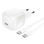 Chargeur mural Belkin WCA013KQ1MWH-B6 Blanc