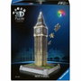 Ravensburger Puzzle 3D Big Ben avec Lumière LED, 216 pièces