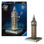 Ravensburger Puzzle 3D Big Ben avec Lumière LED, 216 pièces