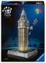 Ravensburger Puzzle 3D Big Ben avec Lumière LED, 216 pièces