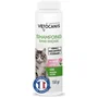 VETOCANIS Shampoing Sec en Poudre pour Chat, 150 g - Nettoyage Sans Eau du Pelage, Absorbe Graisses et Salissures
