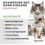 Vetocanis Shampoing sec pour Chat 150g