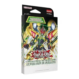 Pack de 3 boosters Yu-Gi-Oh! L'Évolution du Duelliste - Konami - 28 cartes + carte jeton exclusive - À partir de 6 ans