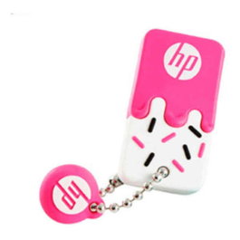HP Clé USB v178p 32 GB Rose et Blanc