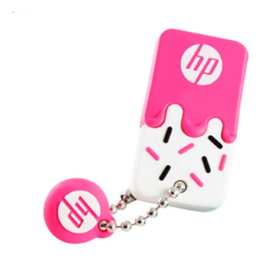 HP V178W Clé USB 32 Go USB 2.0 Rose et Blanc