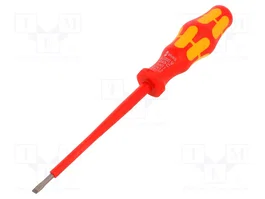 WERA Tournevis isolé plat 3,5x0,6 mm lame 100 mm