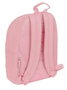 Safta Sac à dos pour ordinateur portable 14,1 pouces, modèle Basic, couleur rose, dimensions 31 x 41 x 16 cm
