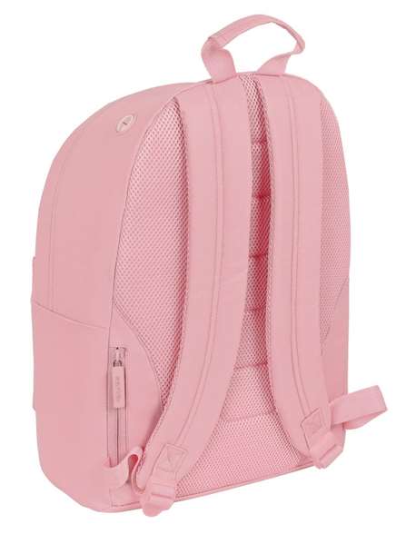 Safta Sac à dos pour ordinateur portable 14,1 pouces, modèle Basic, couleur rose, dimensions 31 x 41 x 16 cm