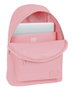Safta Sac à dos pour ordinateur portable 14,1 pouces, modèle Basic, couleur rose, dimensions 31 x 41 x 16 cm