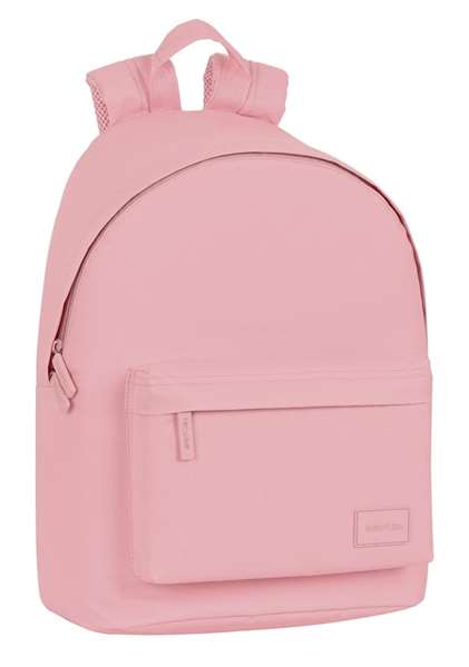 Safta Sac à dos pour ordinateur portable 14,1 pouces, modèle Basic, couleur rose, dimensions 31 x 41 x 16 cm