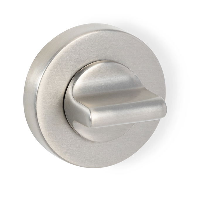 SYSTEM Poignee de porte ronde Ø50, finitions Nickel Mate, Noir Mate et Chrome Satiné SYSTEM Poignee de porte ronde Ø50, finitions Nickel Mate, Noir Mate et Chrome Satiné