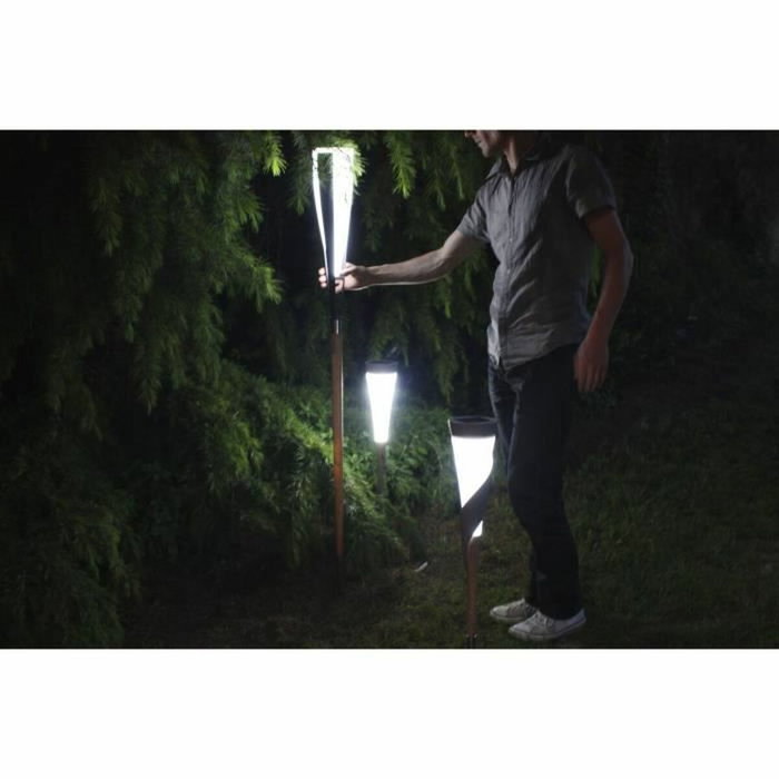 Epi Lampe solaire Solar epi Blanc