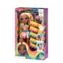 MGA Poupée Rainbow High Hair Play Fashion Meline 526797, DIY Coiffure Créative, +6 Ans