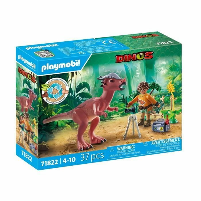 Playmobil 71822 Stygimoloch, chercheur et accessoires, Dinos Playmobil 71822 Stygimoloch, chercheur et accessoires, Dinos