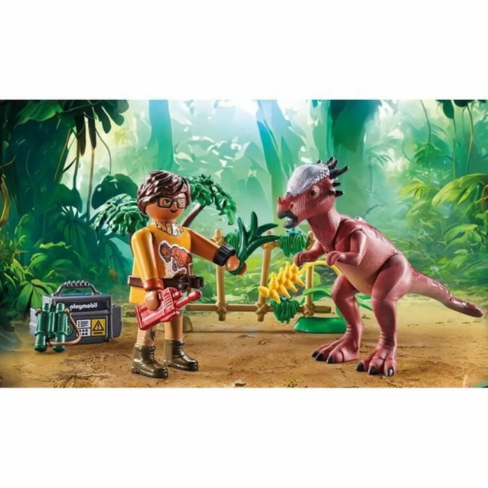 Playmobil 71822 Stygimoloch, chercheur et accessoires, Dinos Playmobil 71822 Stygimoloch, chercheur et accessoires, Dinos