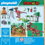 Playmobil 71822 Stygimoloch, chercheur et accessoires, Dinos