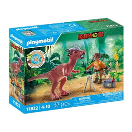 Playmobil 71822 Stygimoloch, chercheur et accessoires