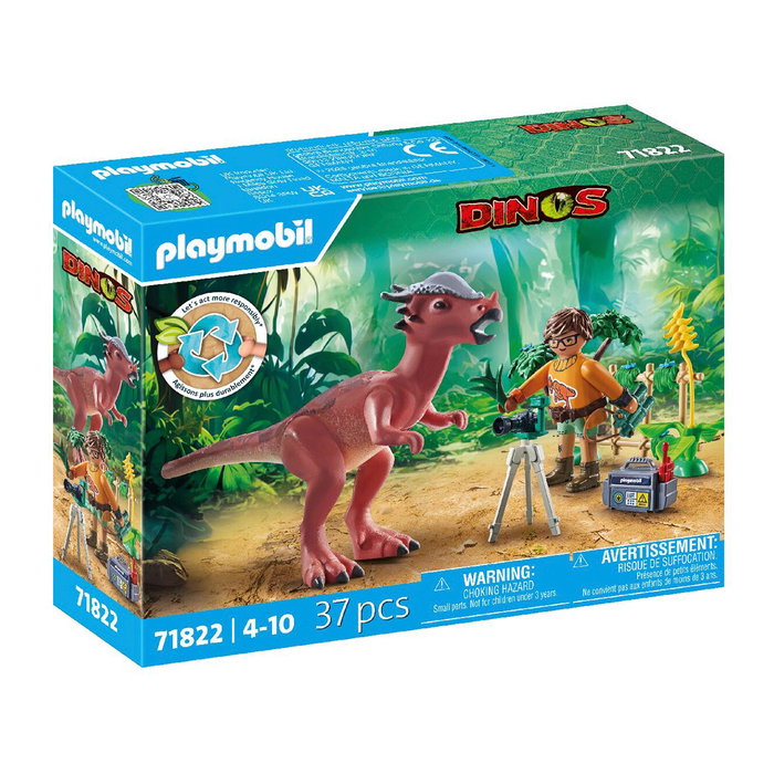 Playmobil 71822 Stygimoloch, chercheur et accessoires, Dinos Playmobil 71822 Stygimoloch, chercheur et accessoires, Dinos