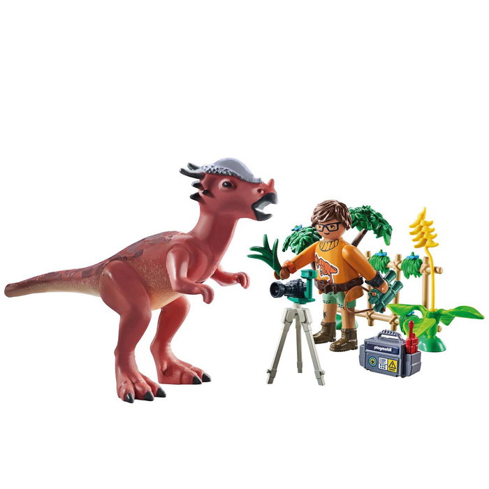 Playmobil 71822 Stygimoloch, chercheur et accessoires, Dinos Playmobil 71822 Stygimoloch, chercheur et accessoires, Dinos