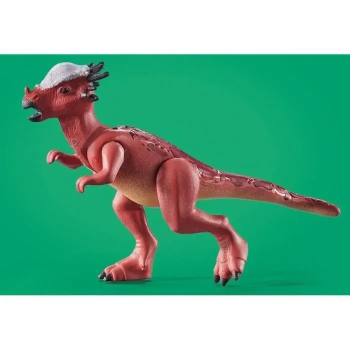 PLAYMOBIL 71822 Figurine Stygimoloch, chercheur et accessoires, Dinos, 37 pièces, jouet éducatif à partir de 4 ans