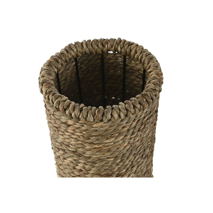 Home ESPRIT Vase Esprit Naturel Tropical 19 x 19 x 34 cm