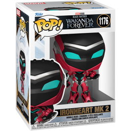 FUNKO POP Marvel Black Panther Wakanda Forever Ironheart MK2