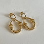 Boucles d´oreilles Femme 24KAE 424113Y Doré