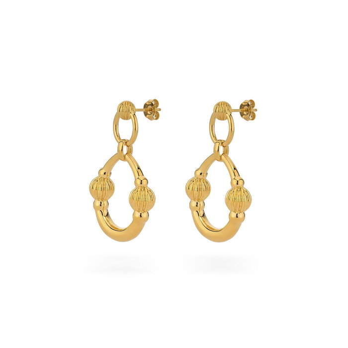 Boucles d´oreilles Femme 24KAE 424113Y Doré
