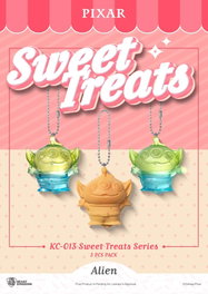 Pixar pack 3 porte-clés Sweet Treats Series 4 cm