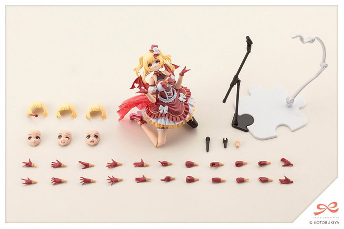 Kotobukiya Sousai Shojo Teien Yue Kisaragi Diva Costume Dreaming Style Strawberry Moon 1/10