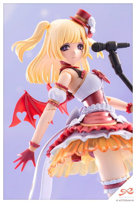 Kotobukiya Sousai Shojo Teien Yue Kisaragi Diva Costume Dreaming Style Strawberry Moon 1/10