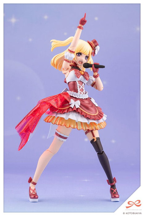 Kotobukiya Sousai Shojo Teien Yue Kisaragi Diva Costume Dreaming Style Strawberry Moon 1/10