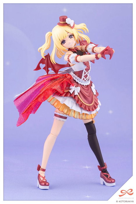 Kotobukiya Sousai Shojo Teien Yue Kisaragi Diva Costume Dreaming Style Strawberry Moon 1/10