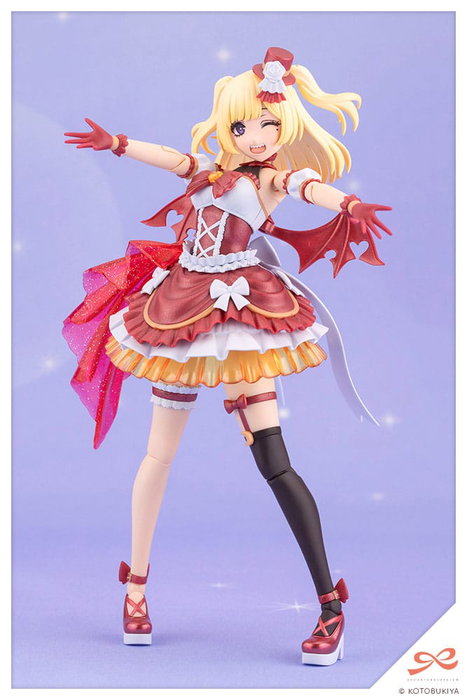 Kotobukiya Sousai Shojo Teien Yue Kisaragi Diva Costume Dreaming Style Strawberry Moon 1/10