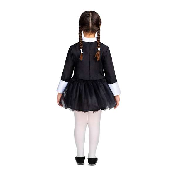 My Other Me Déguisement Robe Fillette Possédée Noir 7-9 Ans