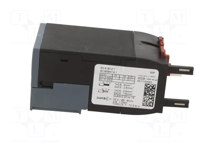 SIEMENS 3RA2815-1FW10 Bloc de contacts différés NC + NO bornes à vis compatibles S0,S00,S2,S3
